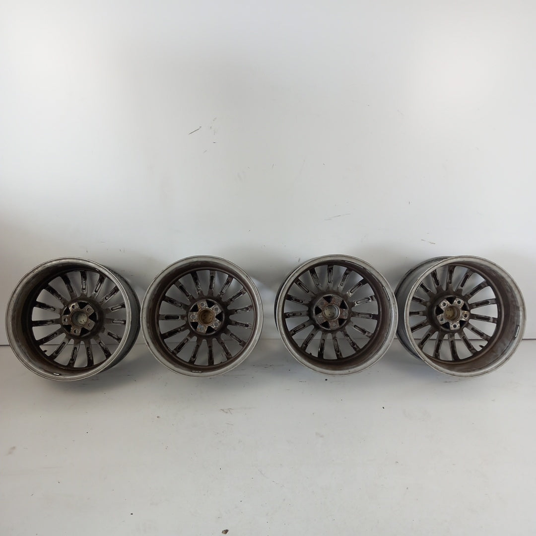 Комплект 18" цола алуминиеви джанти 8Jx18H2 KBA 45551 ET35 5x110 Opel Signum