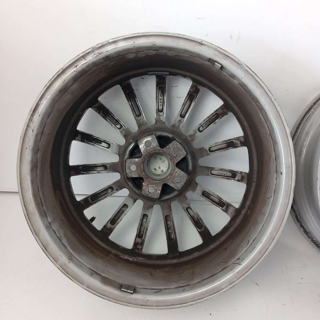 Комплект 18" цола алуминиеви джанти 8Jx18H2 KBA 45551 ET35 5x110 Opel Signum