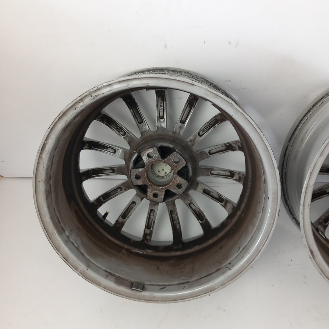 Комплект 18" цола алуминиеви джанти 8Jx18H2 KBA 45551 ET35 5x110 Opel Signum