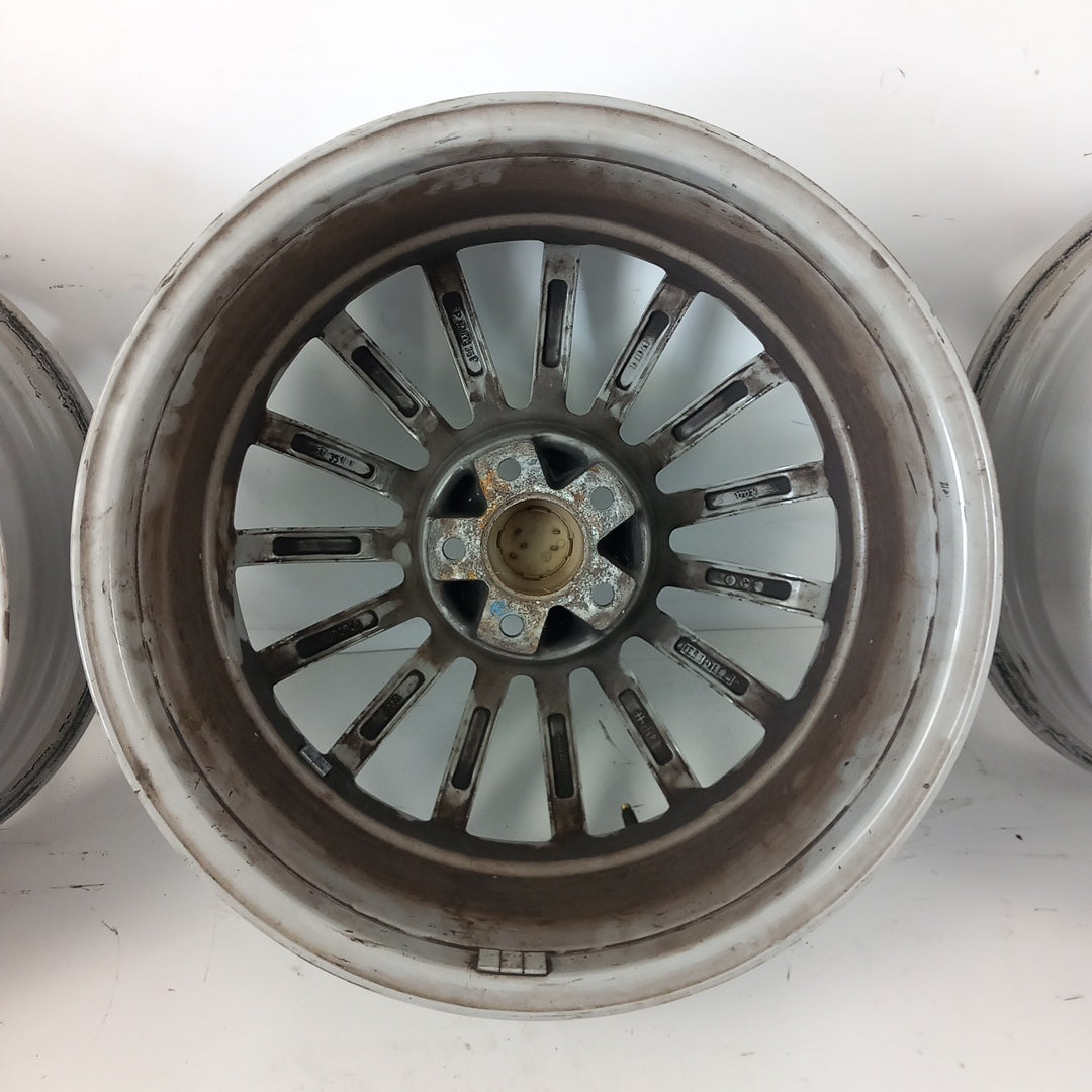 Комплект 18" цола алуминиеви джанти 8Jx18H2 KBA 45551 ET35 5x110 Opel Signum
