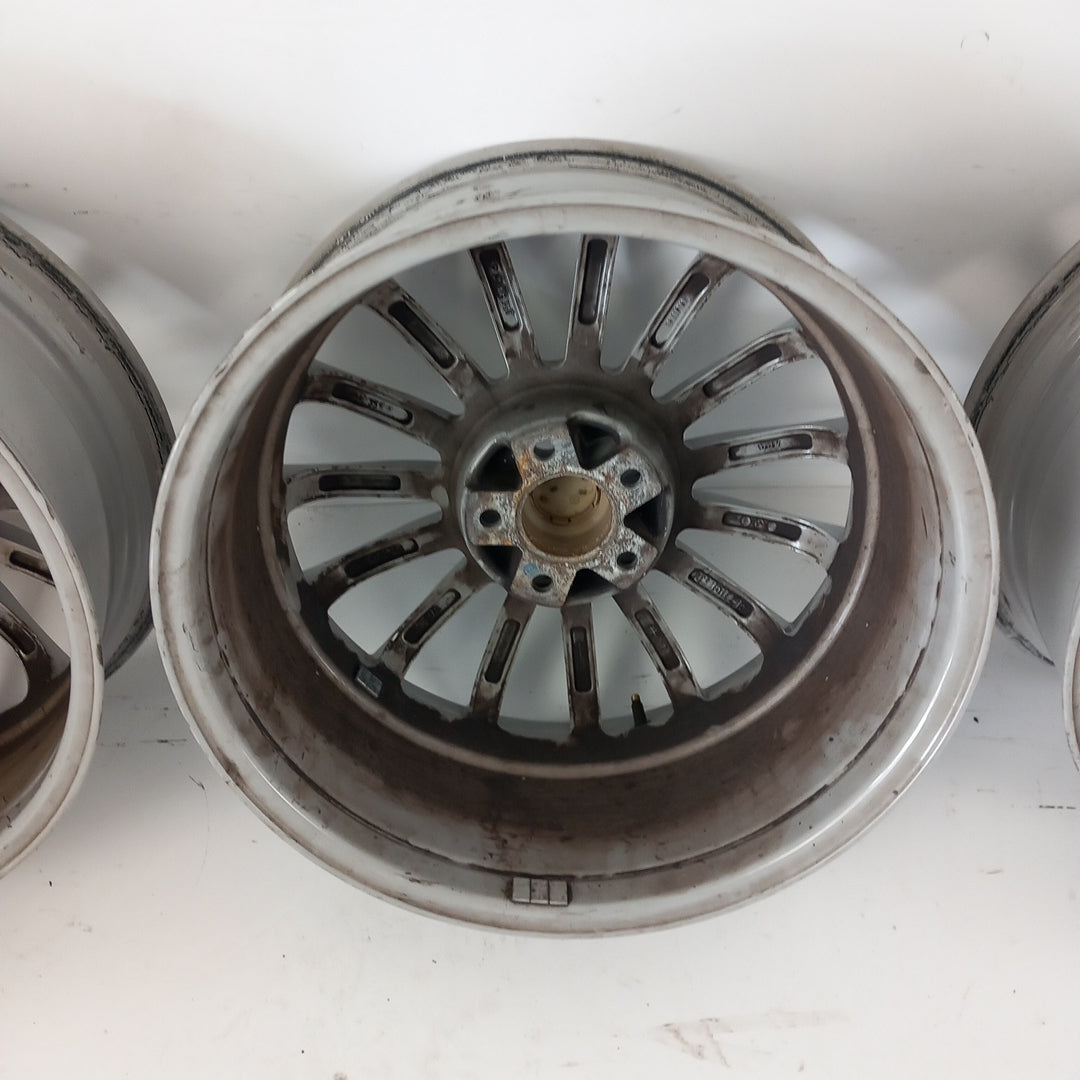 Комплект 18" цола алуминиеви джанти 8Jx18H2 KBA 45551 ET35 5x110 Opel Signum