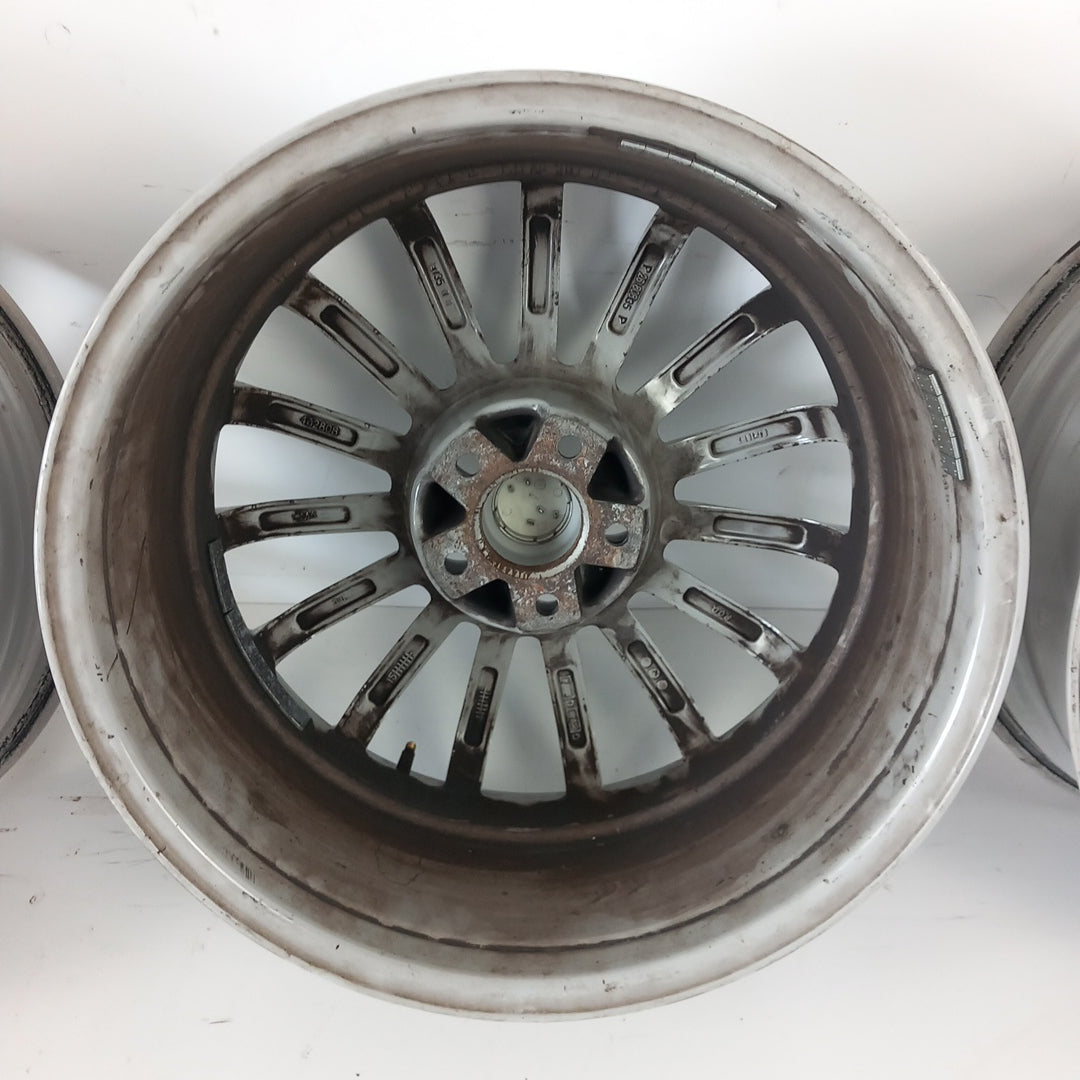 Комплект 18" цола алуминиеви джанти 8Jx18H2 KBA 45551 ET35 5x110 Opel Signum