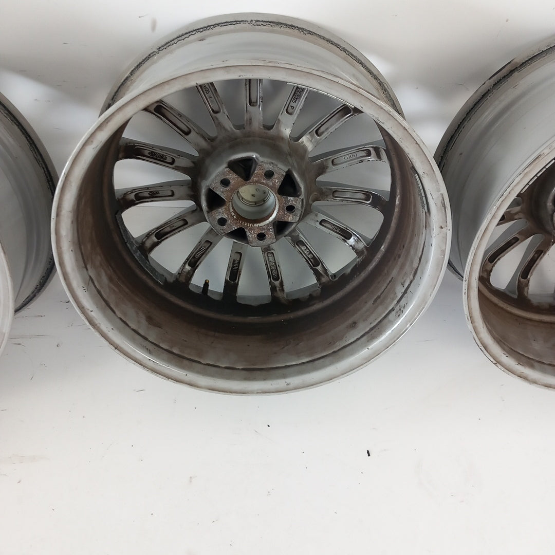 Комплект 18" цола алуминиеви джанти 8Jx18H2 KBA 45551 ET35 5x110 Opel Signum