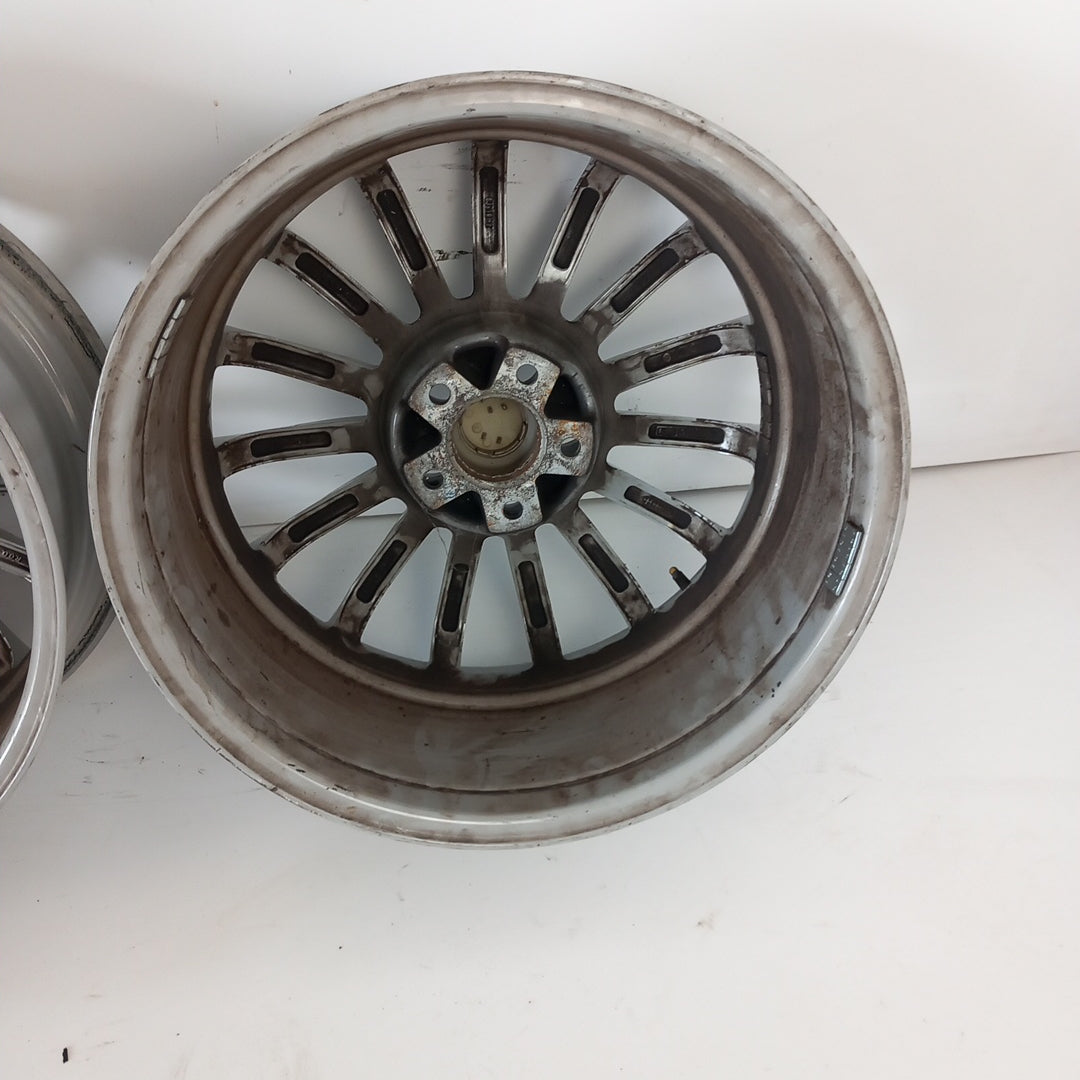 Комплект 18" цола алуминиеви джанти 8Jx18H2 KBA 45551 ET35 5x110 Opel Signum