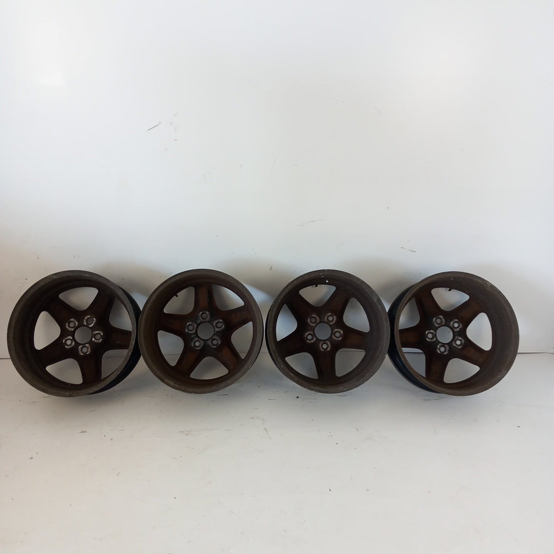 Комплект 17''цола 4х оригинални стоманени джанти 5x120 7J  дизайн Opel Insignia A