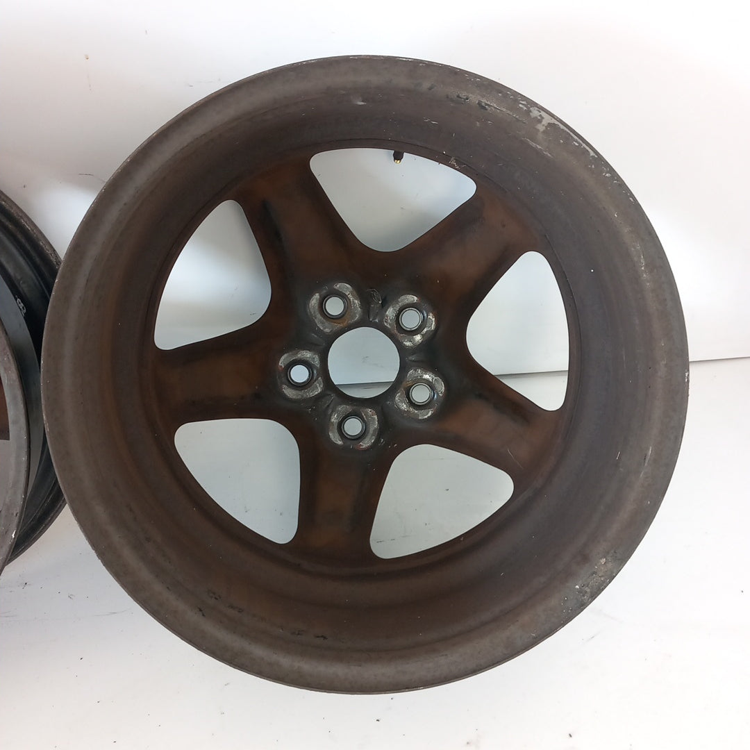 Комплект 17''цола 4х оригинални стоманени джанти 5x120 7J  дизайн Opel Insignia A