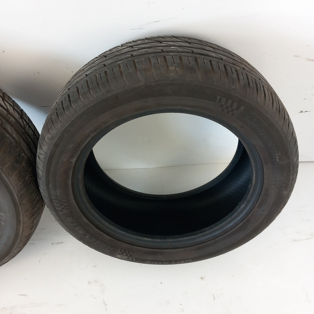Комплект 17" цола 2 броя летни гуми 225/55ZR17 101W XL AUTOGREEN Super Sport Chaser