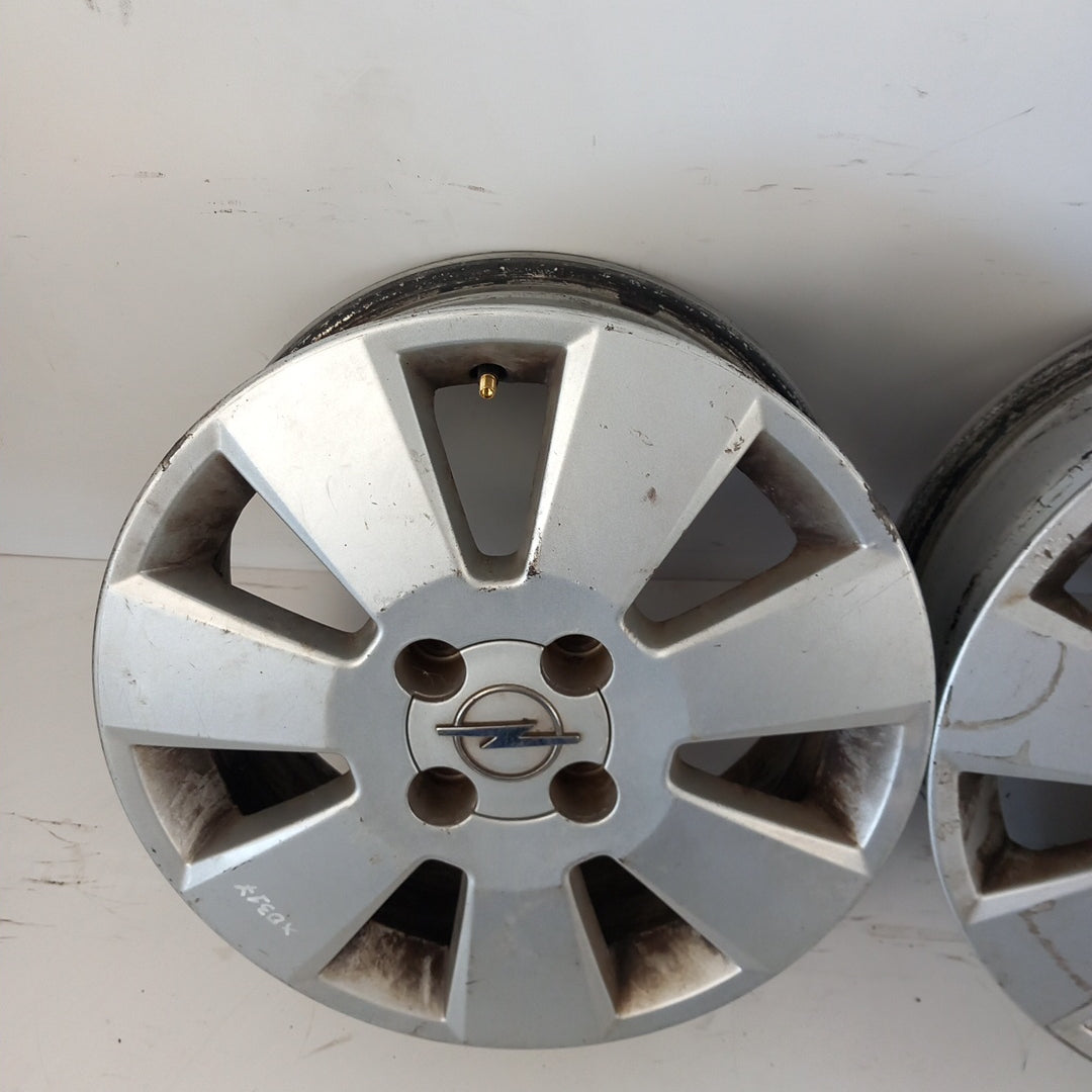 Комплект 15" цола алуминиеви джанти 6Jx15 ET43 4x100 Opel Meriva A