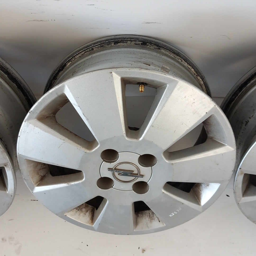 Комплект 15" цола алуминиеви джанти 6Jx15 ET43 4x100 Opel Meriva A
