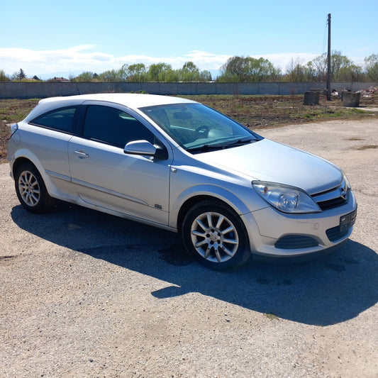 Opel Astra H GTC 1,8 Z18XE Silver / А0421 снимки