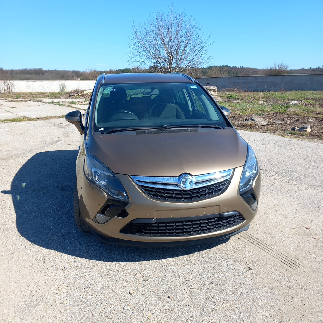 Opel Zafira C 2,0 CDTI Brown 2015 / P1201 снимки