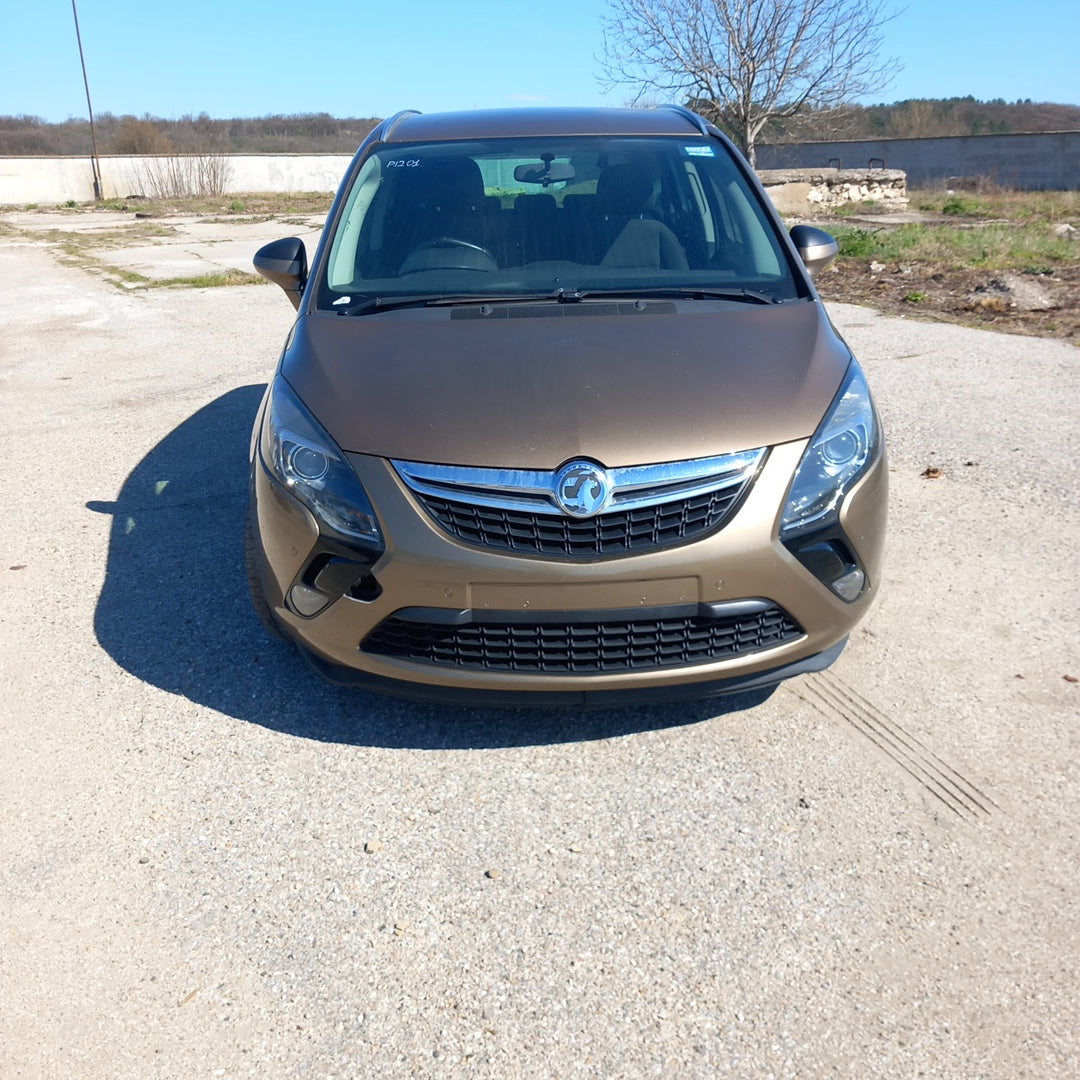 Opel Zafira C 2,0 CDTI Brown 2015 / P1201 снимки