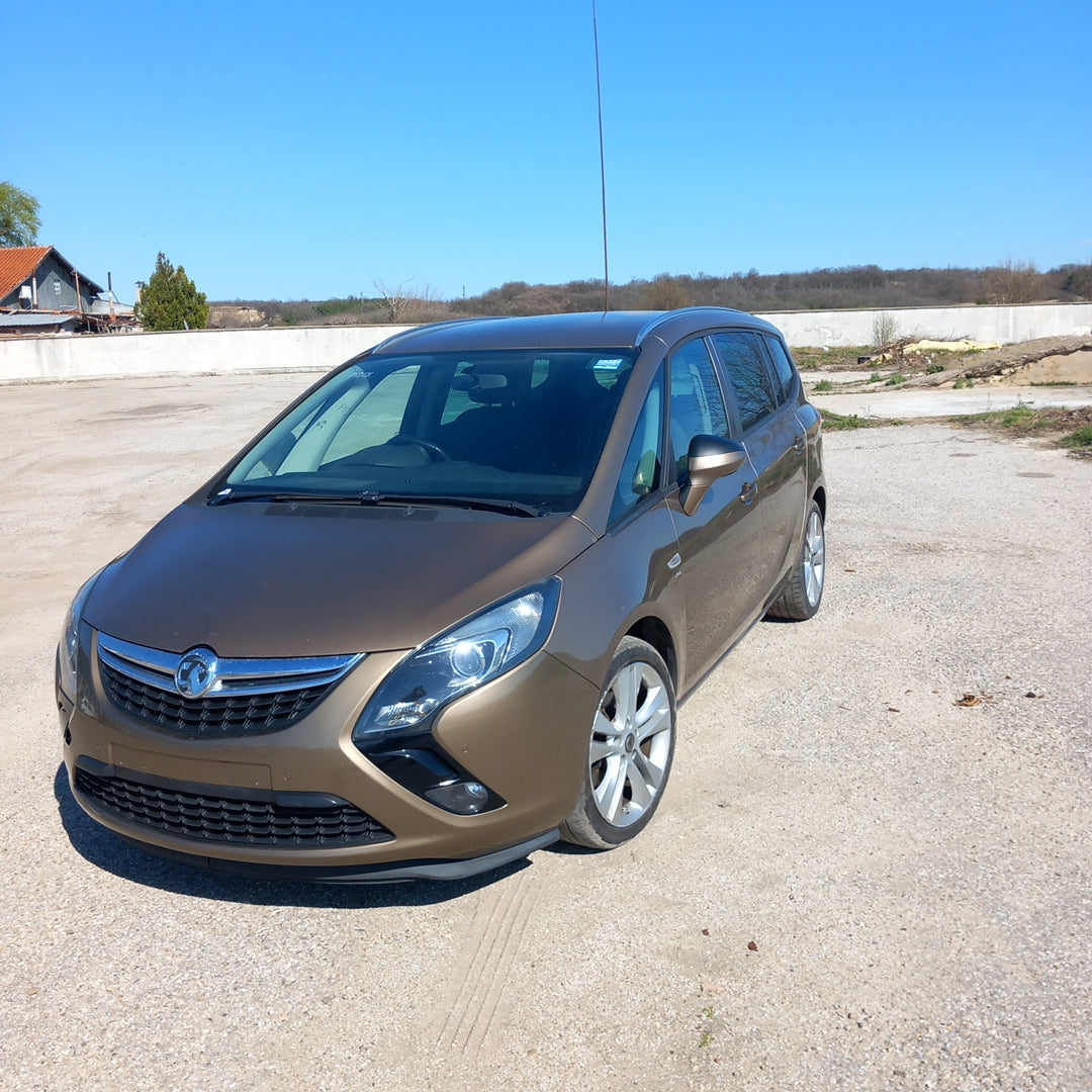 Opel Zafira C 2,0 CDTI Brown 2015 / P1201 снимки