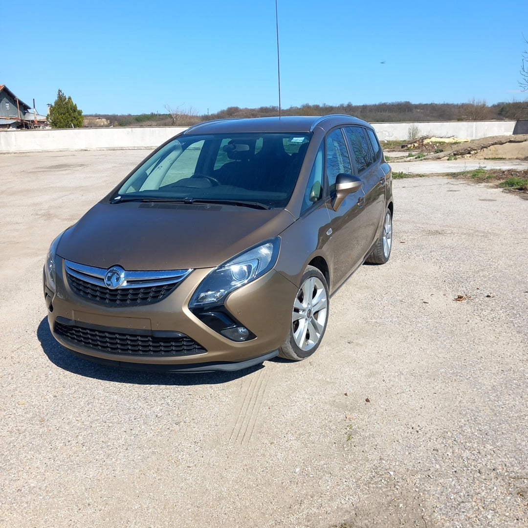 Opel Zafira C 2,0 CDTI Brown 2015 / P1201 снимки