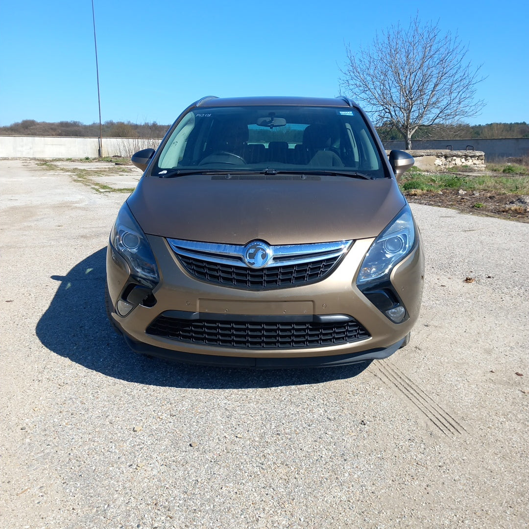 Opel Zafira C 2,0 CDTI Brown 2015 / P1201 снимки