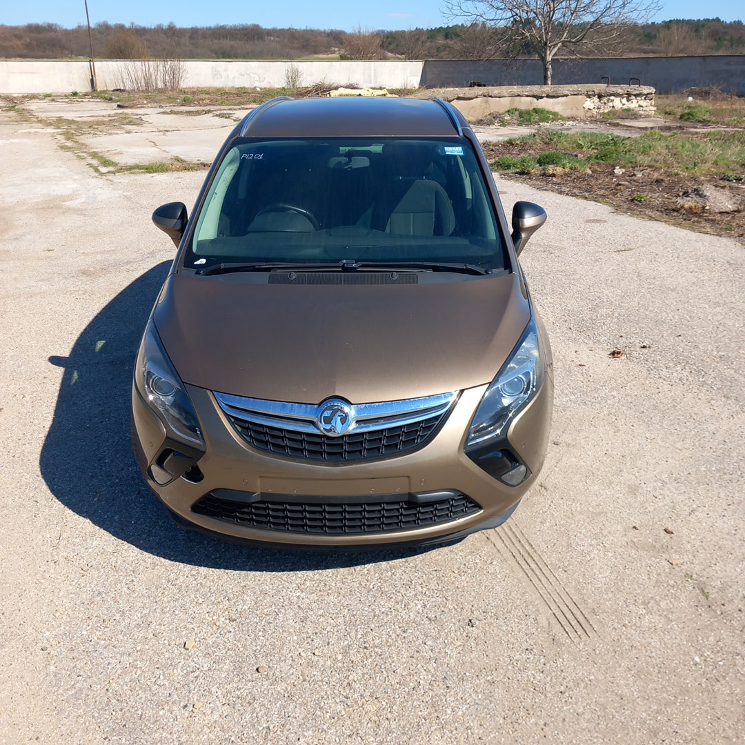 Opel Zafira C 2,0 CDTI Brown 2015 / P1201 снимки
