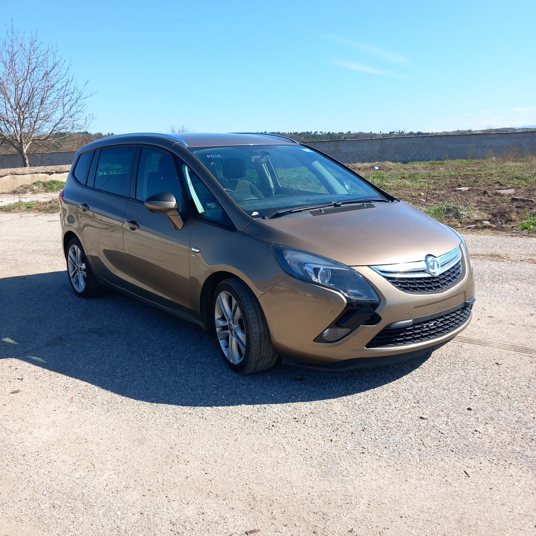 Opel Zafira C 2,0 CDTI Brown 2015 / P1201 снимки