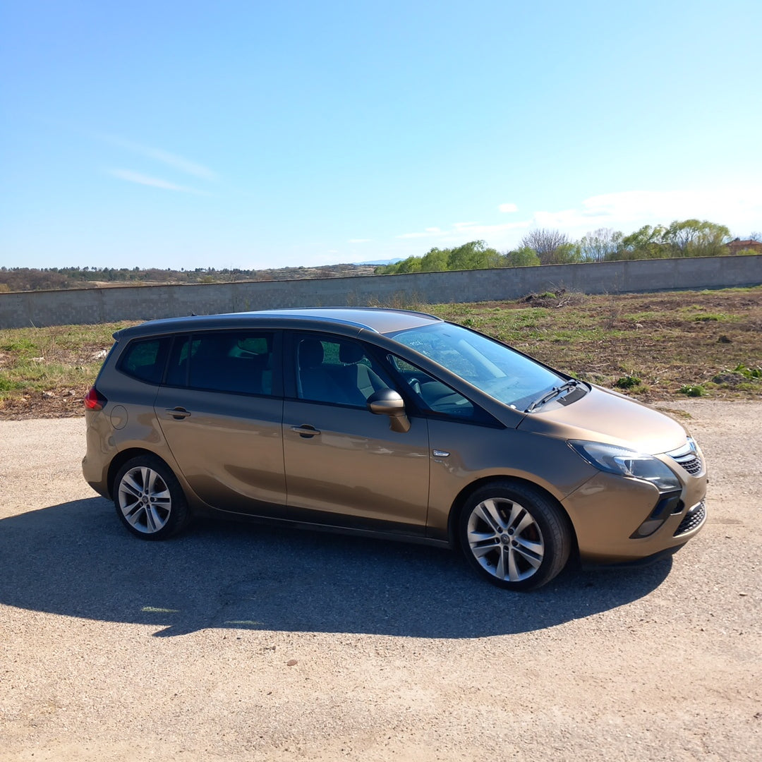 Opel Zafira C 2,0 CDTI Brown 2015 / P1201 снимки