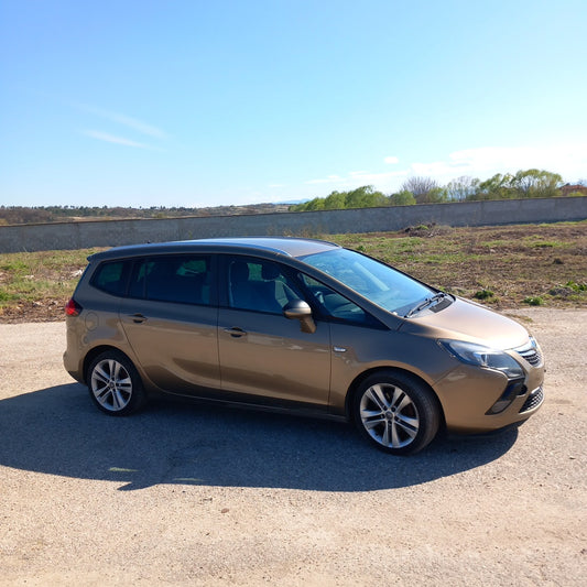 Opel Zafira C 2,0 CDTI Brown 2015 / P1201 снимки