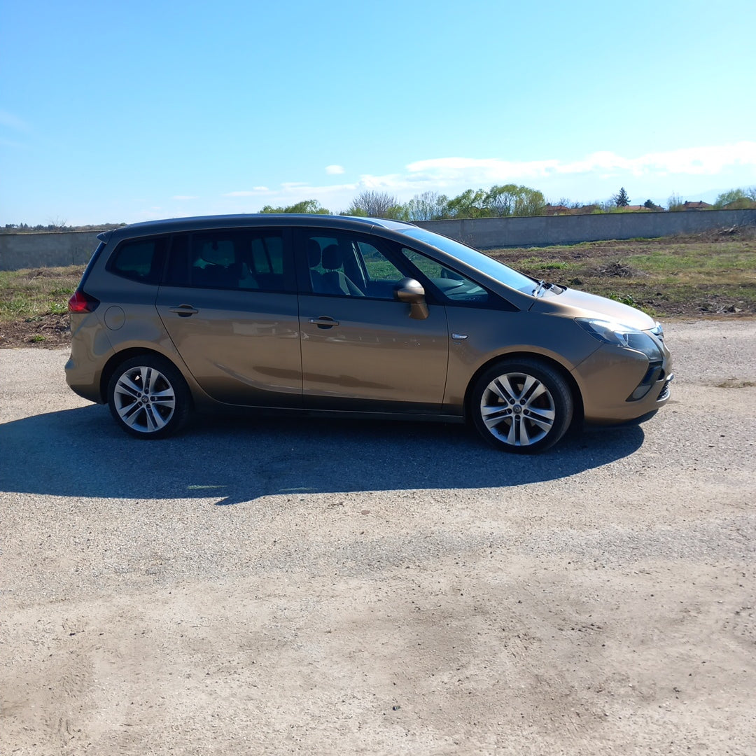 Opel Zafira C 2,0 CDTI Brown 2015 / P1201 снимки