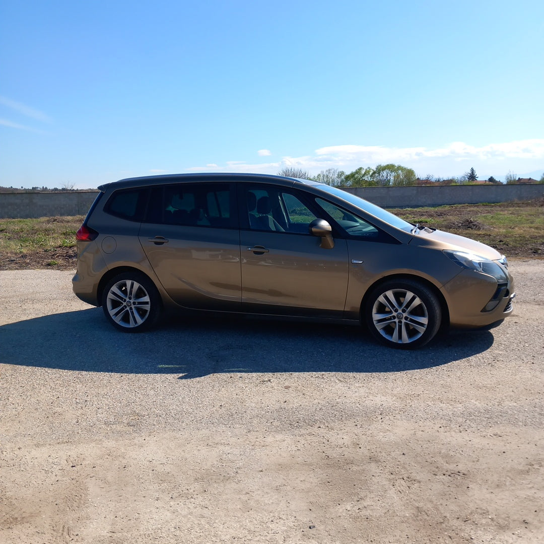 Opel Zafira C 2,0 CDTI Brown 2015 / P1201 снимки