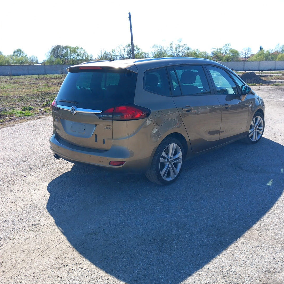 Opel Zafira C 2,0 CDTI Brown 2015 / P1201 снимки