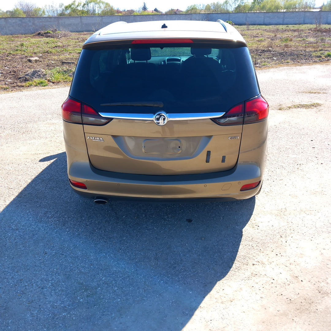 Opel Zafira C 2,0 CDTI Brown 2015 / P1201 снимки