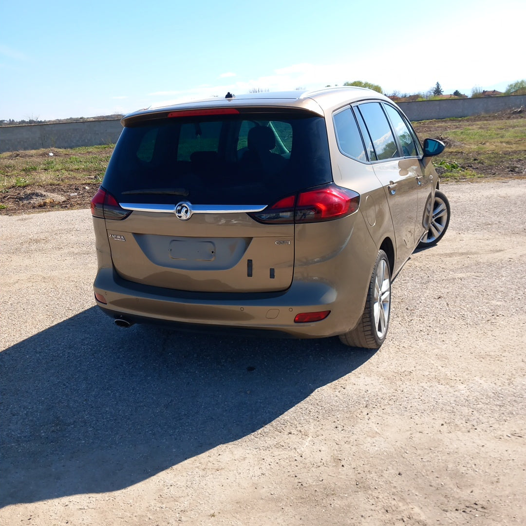 Opel Zafira C 2,0 CDTI Brown 2015 / P1201 снимки