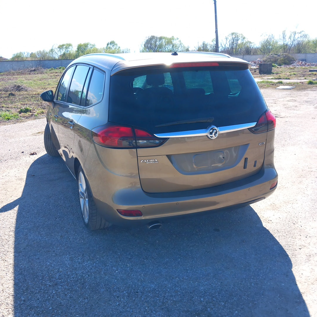 Opel Zafira C 2,0 CDTI Brown 2015 / P1201 снимки