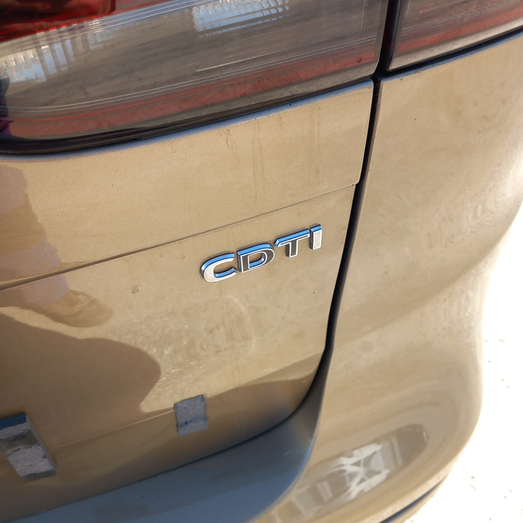 Opel Zafira C 2,0 CDTI Brown 2015 / P1201 снимки