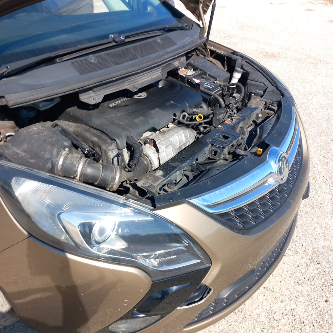 Opel Zafira C 2,0 CDTI Brown 2015 / P1201 снимки