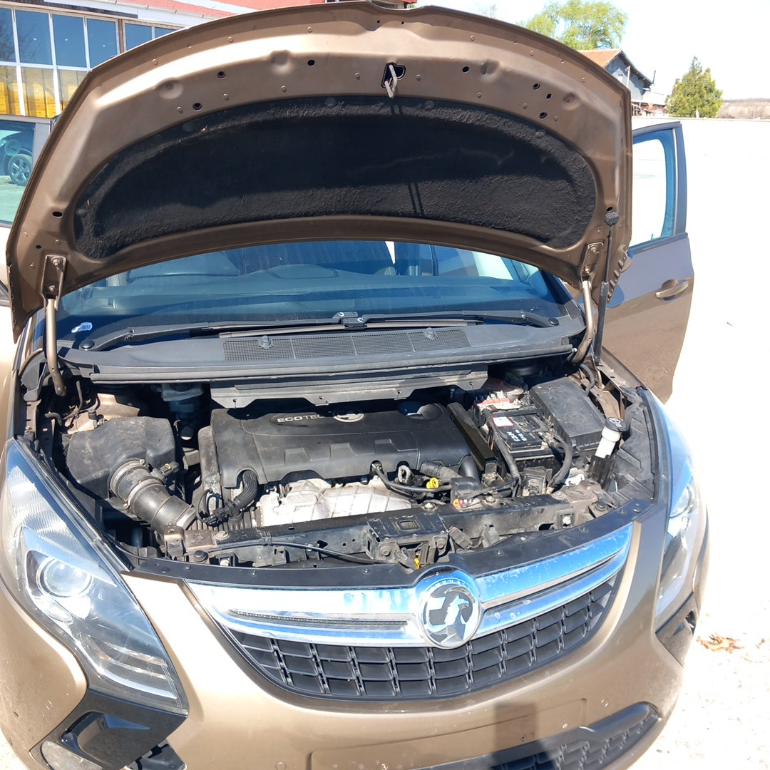 Opel Zafira C 2,0 CDTI Brown 2015 / P1201 снимки