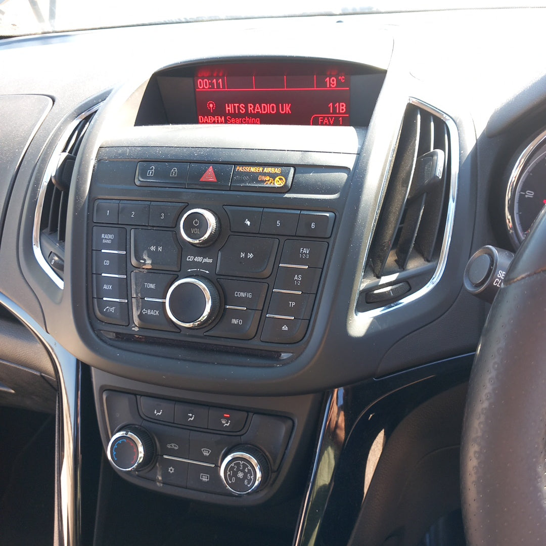 Opel Zafira C 2,0 CDTI Brown 2015 / P1201 снимки