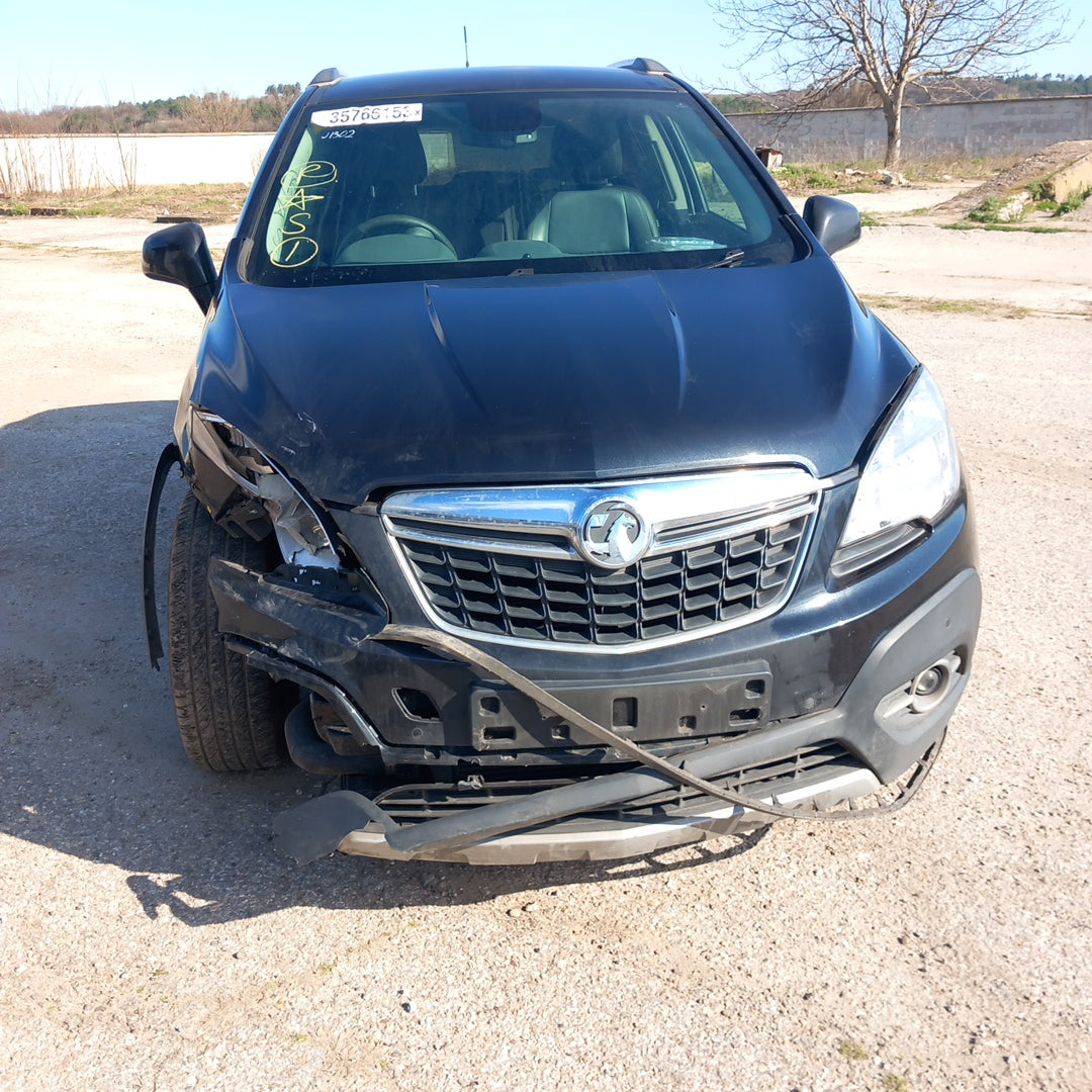 Opel Mokka 1,7 CDTI Black A17DTS 2013 / J1302 снимки