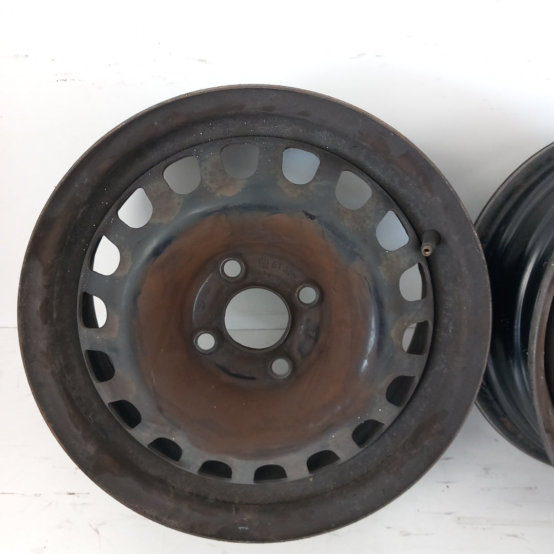 Комплект 14" цола оригинални стоманени джанти 5 1/2 J14H2 ET39 4x100 Opel Corsa D