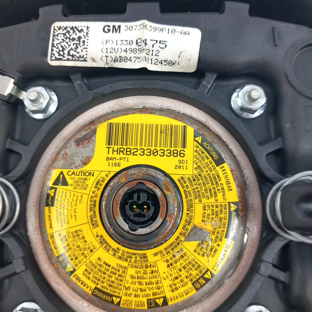Ербег въздушна възглавница на волана лого Vauxhall Opel Meriva B