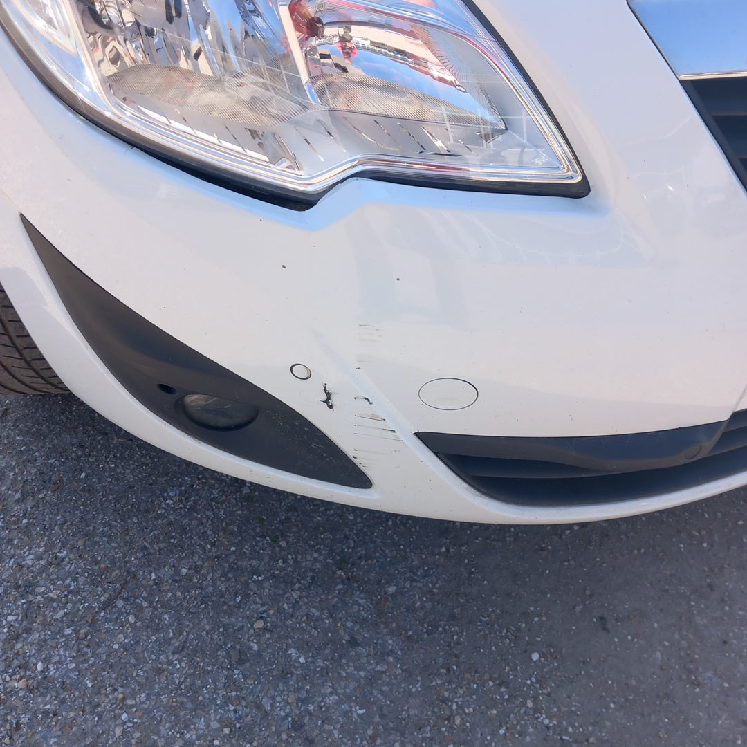 Opel Meriva B 1,4 Turbo A14NEL white 2012 / S1009 снимки