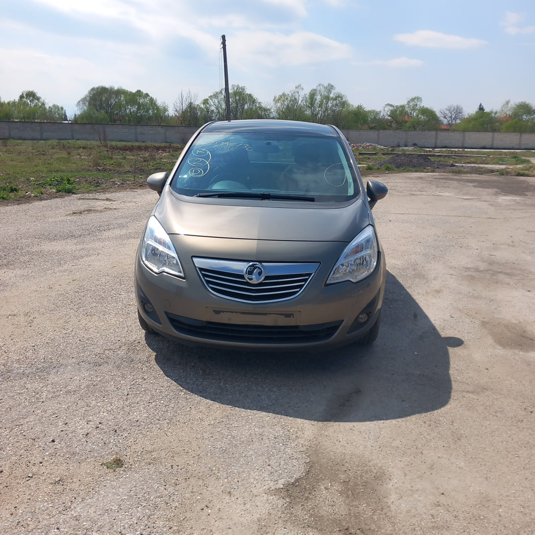Opel Meriva B 1,4 turbo A14NEL Brown 2011 / S1010 снимки