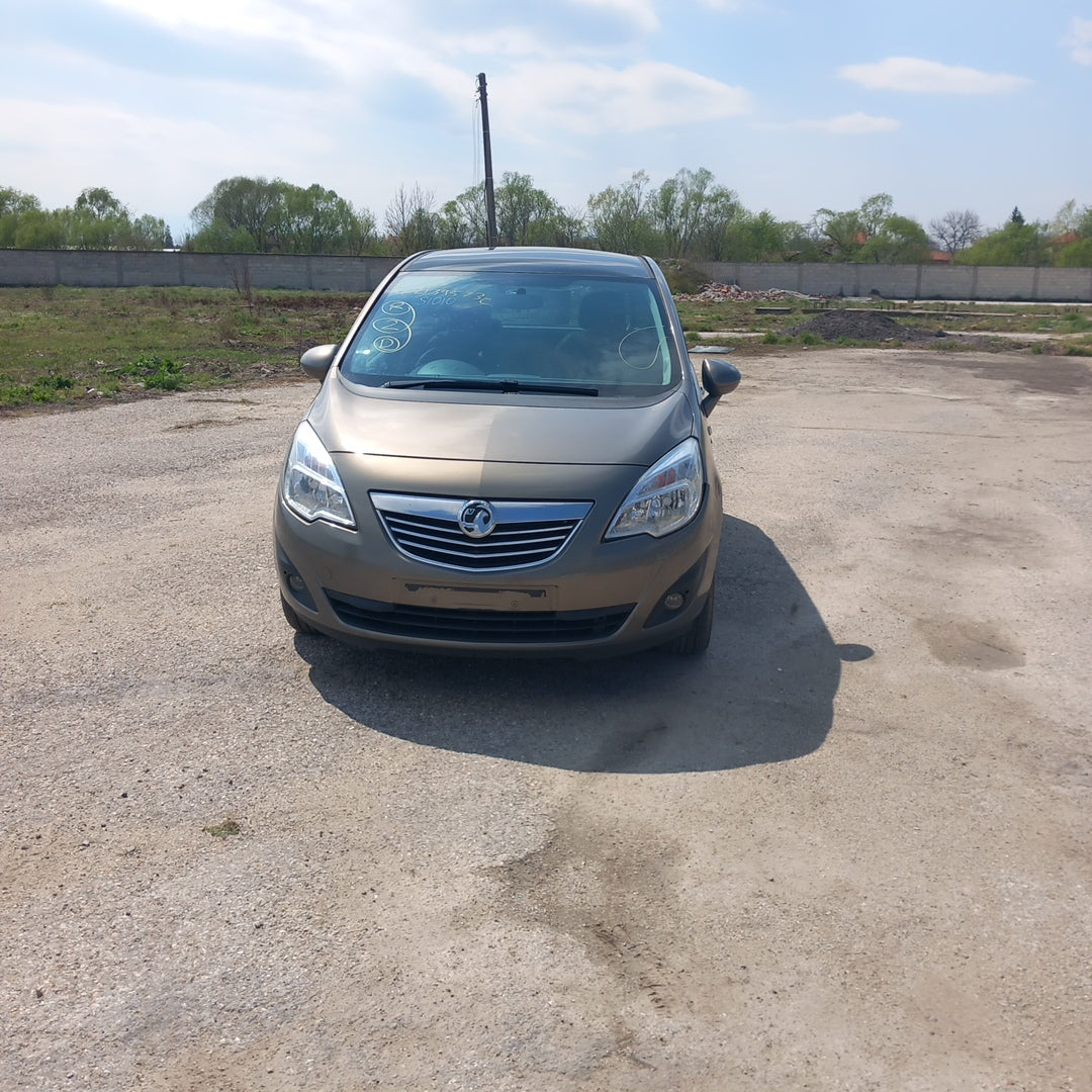 Opel Meriva B 1,4 turbo A14NEL Brown 2011 / S1010 снимки