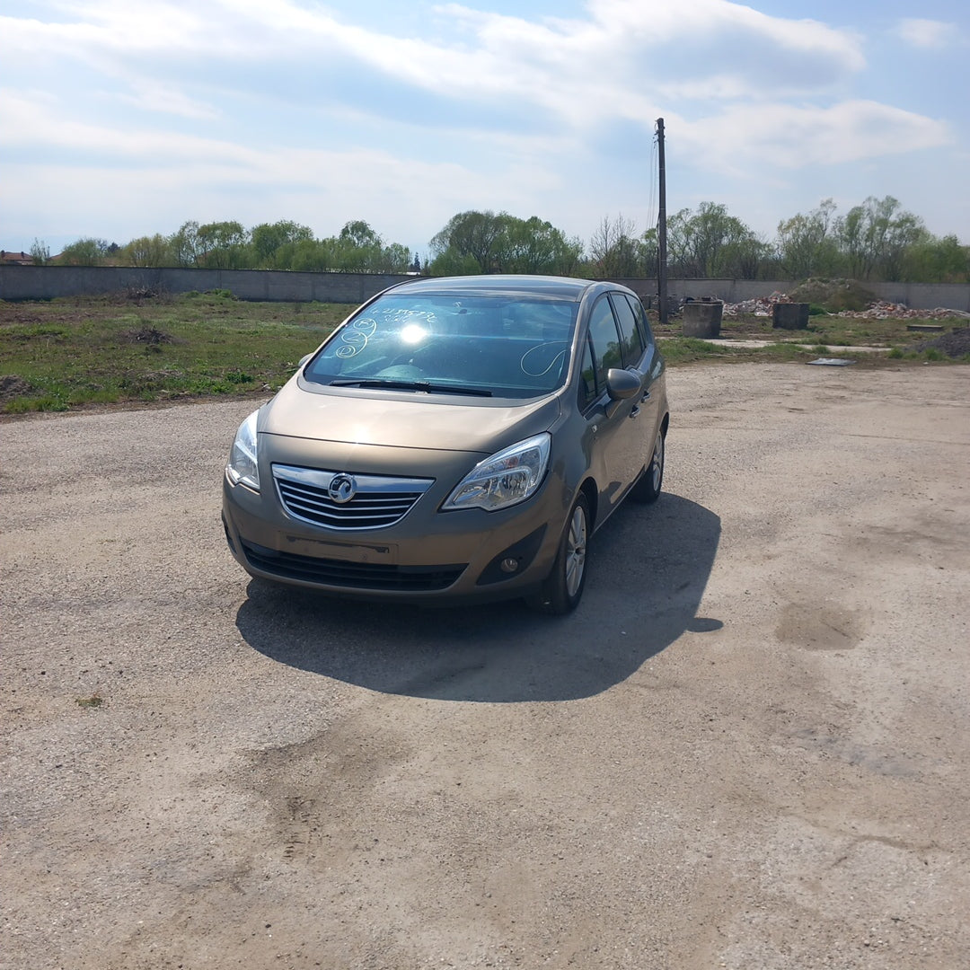 Opel Meriva B 1,4 turbo A14NEL Brown 2011 / S1010 снимки