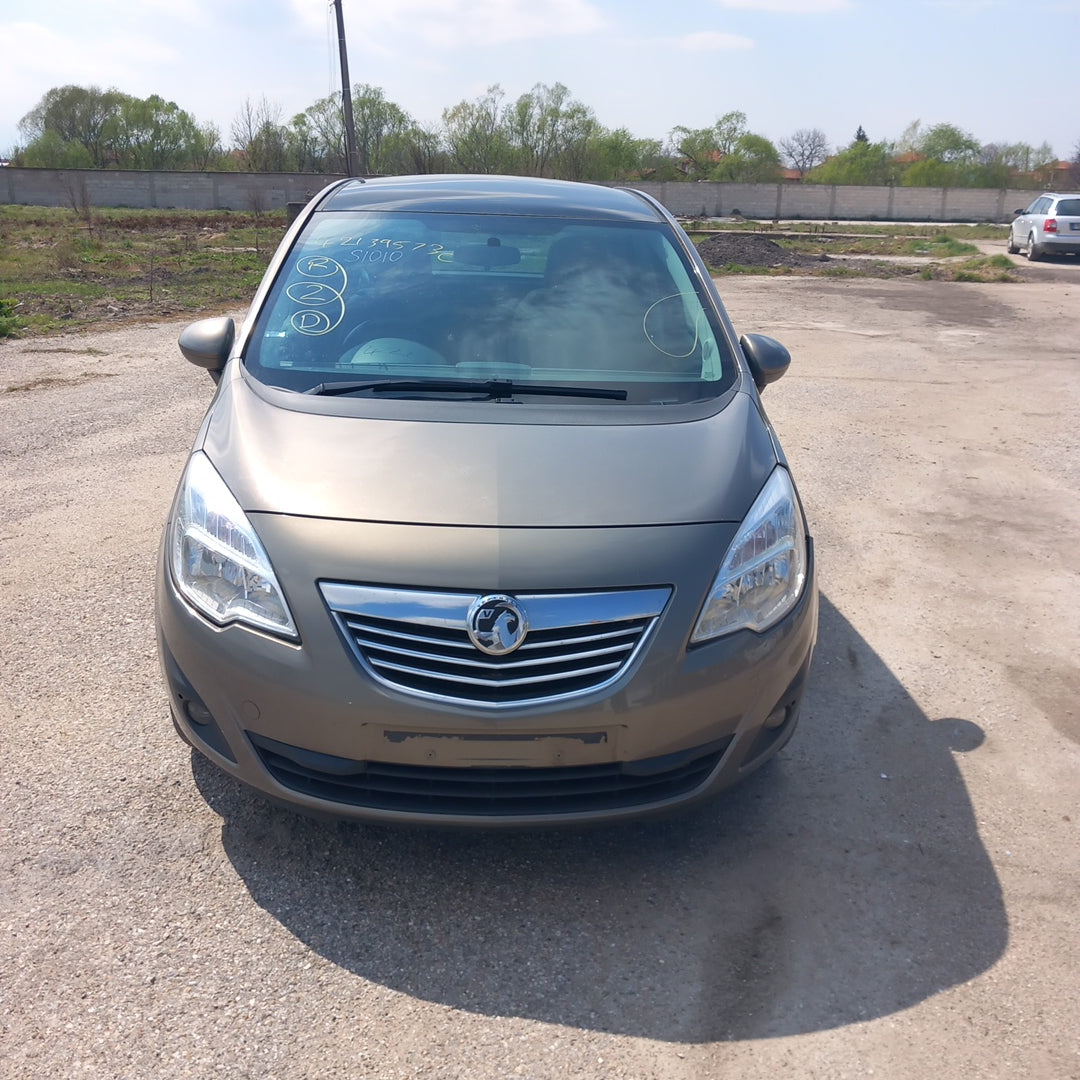 Opel Meriva B 1,4 turbo A14NEL Brown 2011 / S1010 снимки