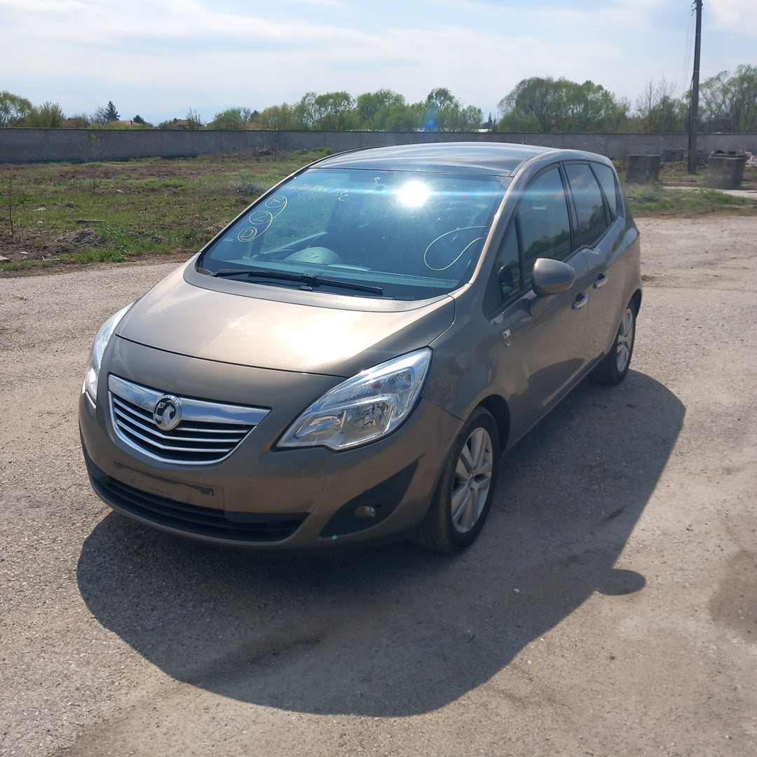 Opel Meriva B 1,4 turbo A14NEL Brown 2011 / S1010 снимки