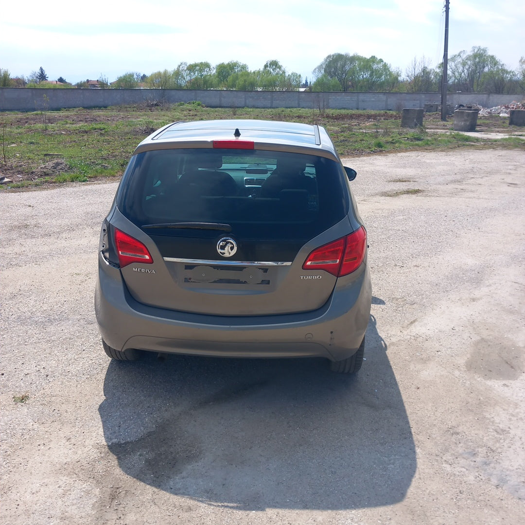 Opel Meriva B 1,4 turbo A14NEL Brown 2011 / S1010 снимки