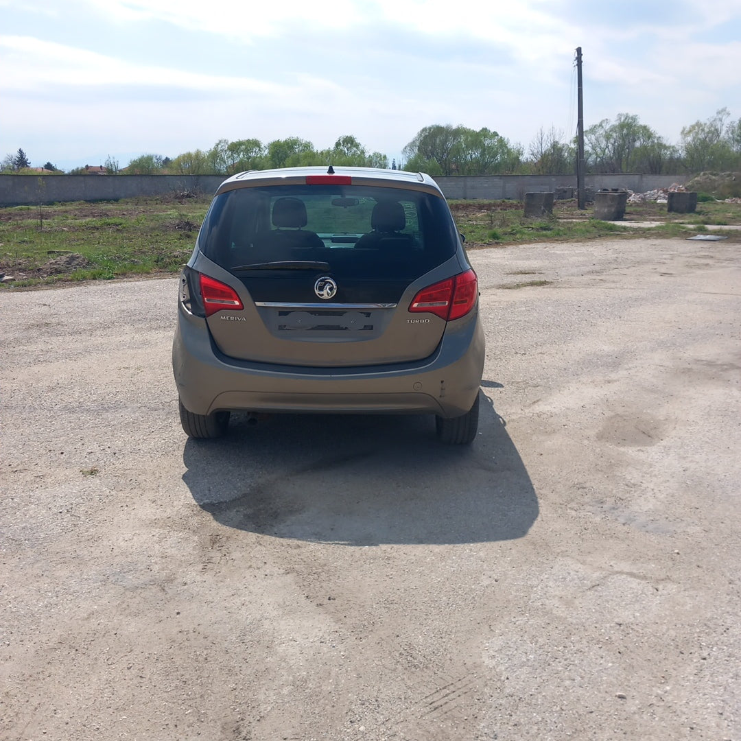 Opel Meriva B 1,4 turbo A14NEL Brown 2011 / S1010 снимки