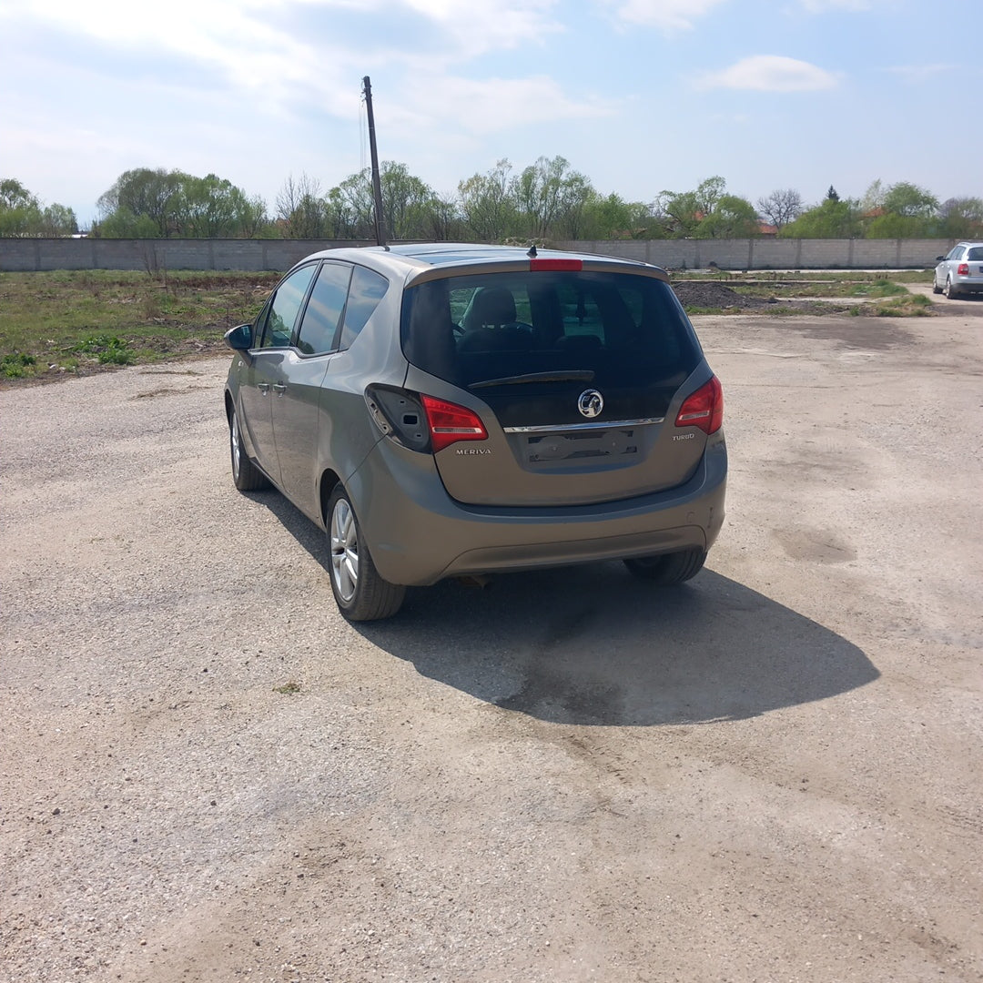 Opel Meriva B 1,4 turbo A14NEL Brown 2011 / S1010 снимки