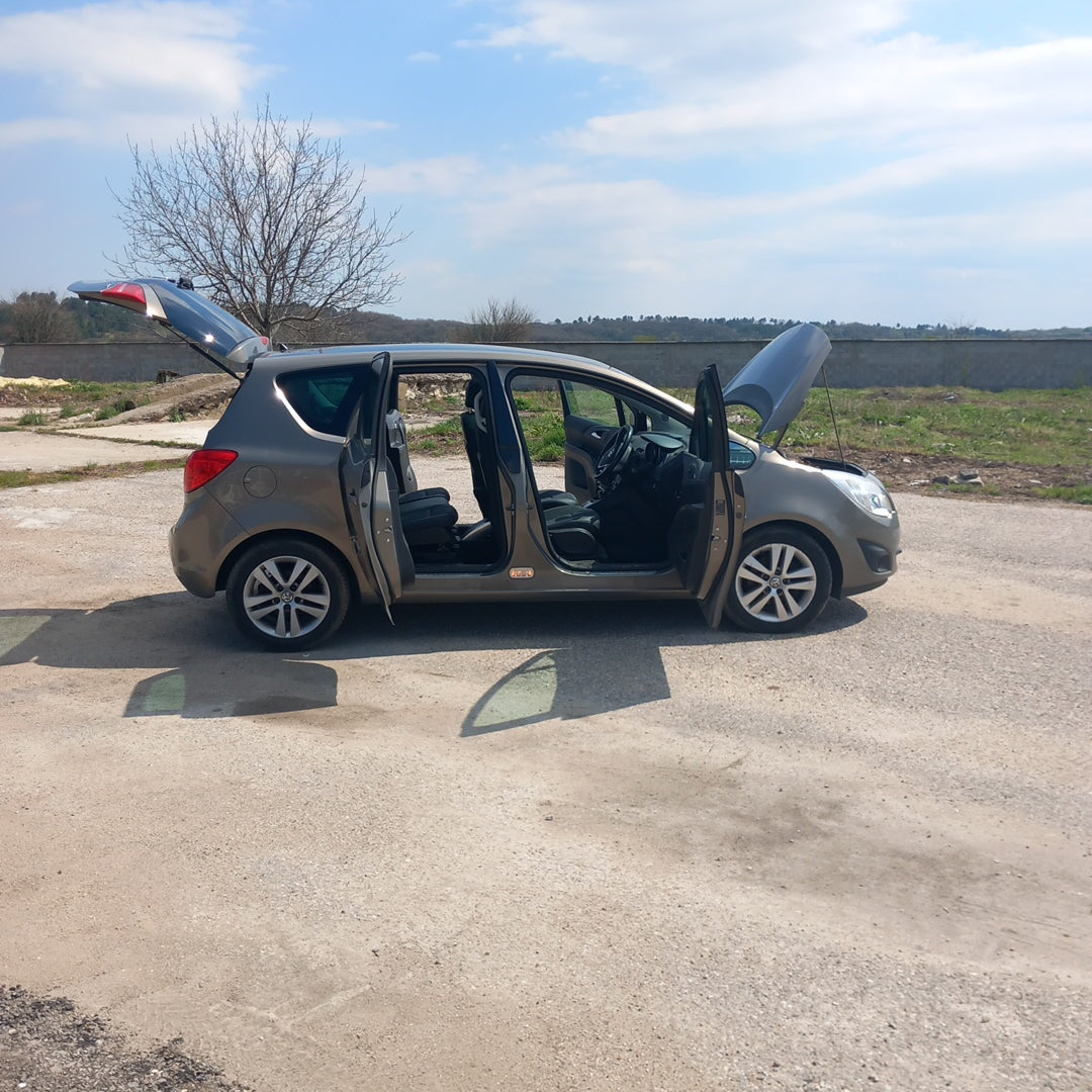 Opel Meriva B 1,4 turbo A14NEL Brown 2011 / S1010 снимки