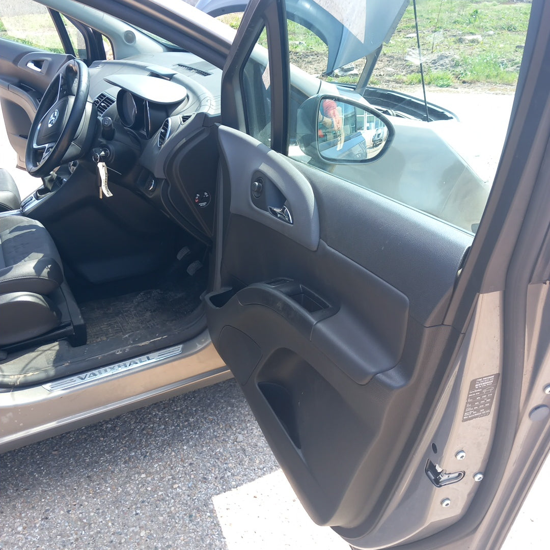 Opel Meriva B 1,4 turbo A14NEL Brown 2011 / S1010 снимки