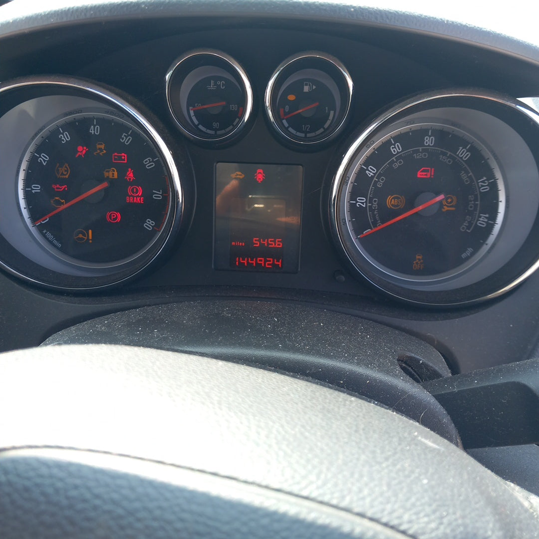 Opel Meriva B 1,4 turbo A14NEL Brown 2011 / S1010 снимки