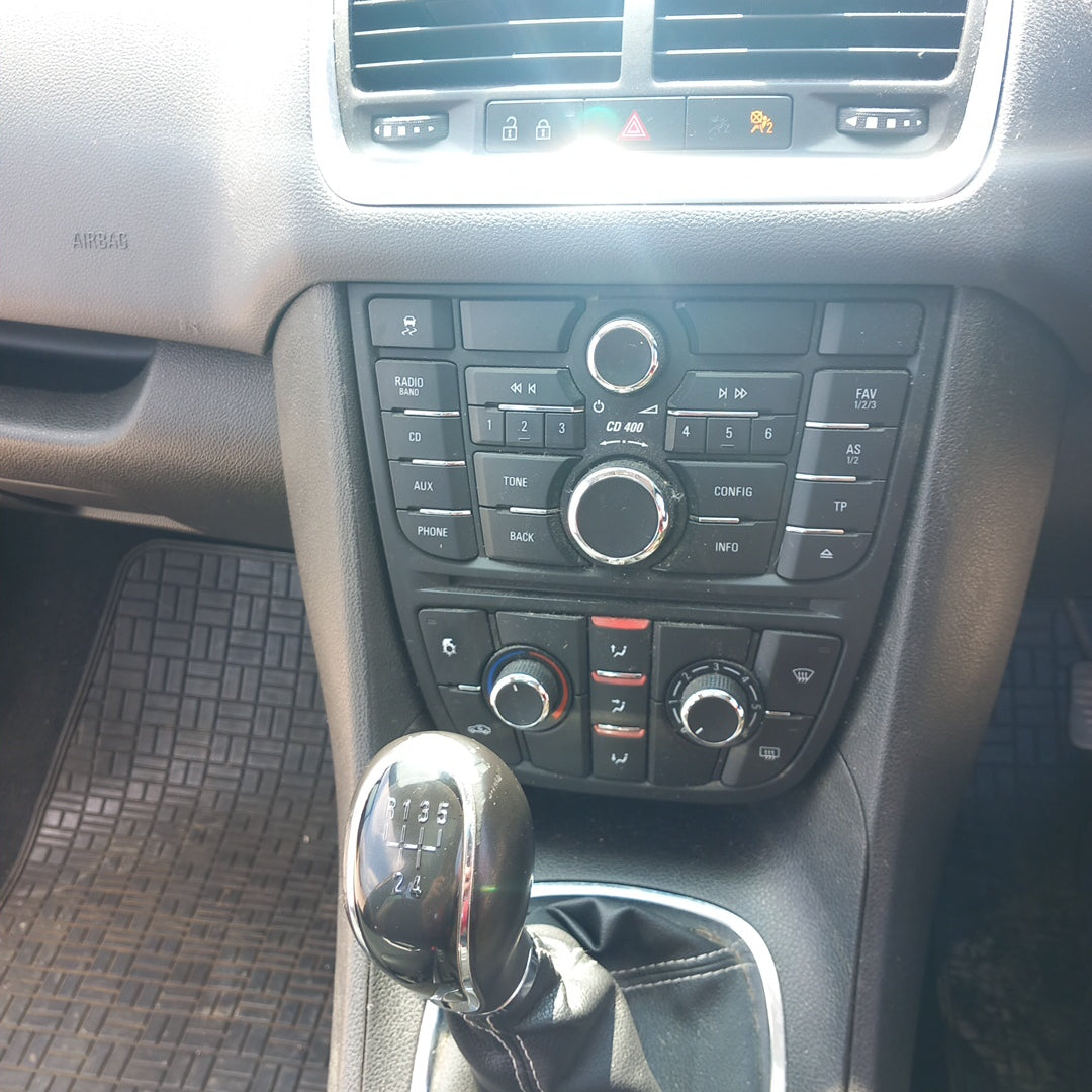 Opel Meriva B 1,4 turbo A14NEL Brown 2011 / S1010 снимки