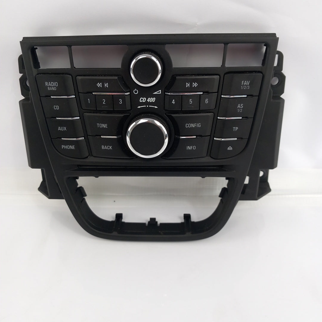 Управление радио CD400 Opel Meriva B